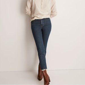 Madewell Petite Perfect Vintage Jeans in Haight Wash